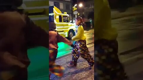 DANÇARINOS SUPER NINJAS DA CARRETA DA ALEGRIA FURACÃO, DANÇANDO FOFÃO, O MÁSKARA, BEN10 E PATATI