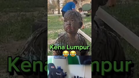 Tahan Tawa #ngakakkocak #lucungakak #prankvideo #lumpur