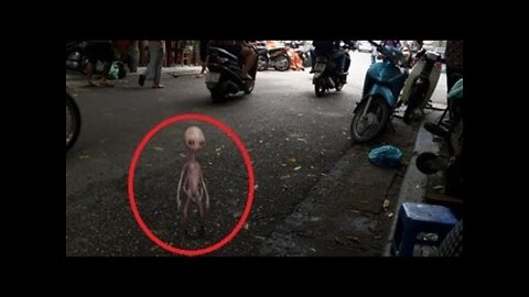 67"Aliens have already visited Earth...may be very small" (NASA)