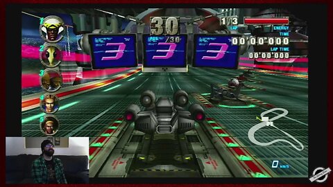 F-Zero GX Testing out GameCube/Wii HDMI capture