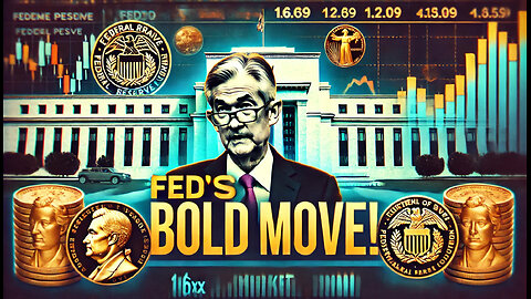 Fed’s Bold Move: What Powell’s 0.5% Rate Cut Could Mean for Gold