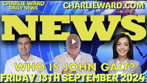 CHARLIE WARD DAILY NEWS BRIEF- ELECTION FRAUD RHETORIC RAMPS UP. TY JGANON, SGANON, JUAN O'SAVIN