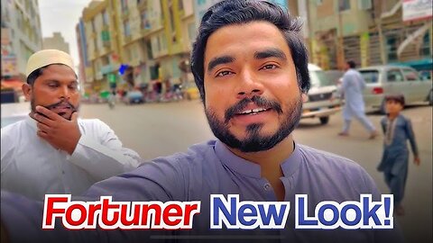 White Fortuner Ko Black Karny Lagy 😍 | Khizar Omer New Special Vlog 2023