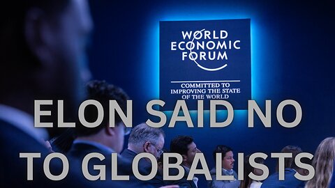 Elon Musk Declines to attend WEF