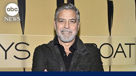 George Clooney Urges Joe Biden to Step Aside