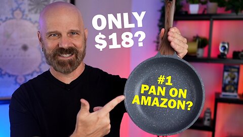 Amazon's Best-Selling Pan Is Under $20? Let's Try It!