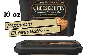 Pepperoni CheeseButta - – CheeseButta - Gourmet Products