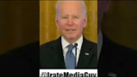 LOL: Biden Calls Fox Reporter "a Stupid Son-of-a-B***."