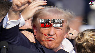 Trump almost ASSASSINATED again! & Media LIES about shooting!