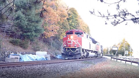 October 2022 Railfanning Compilation 3: 10/25/22 - 10/31/22