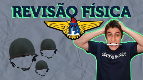 REVISÃO FÍSICA: ITA | FÍSICA MODERNA: RELATIVIDADE ESPECIAL + @Físicadu