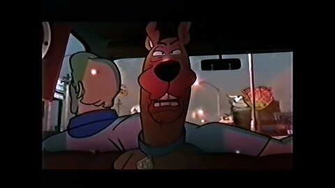 Scooby Doo vs MegasXLR Cartoon Network Commercial 2004