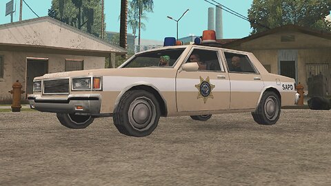 Drive By w NFS III Hometown Style Sheriff ( GTA San Andreas car mod )