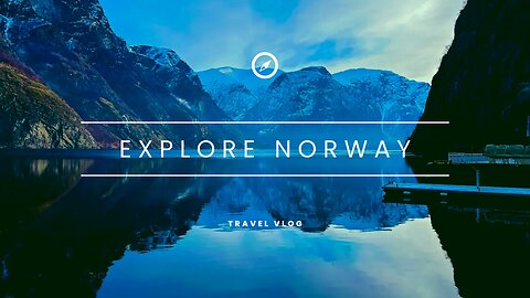 NORWAY TRAVEL VLOG