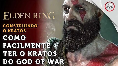 Elden Ring, Como facilmente ter o Kratos do God of War | super dica