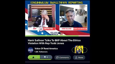 BKP from Voice Of Rural America with Hank Sullivan!