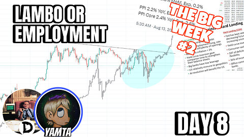 LAMBO'S or FULL TIME EMPLOYMENT - DAY 8: THE BIG WEEK #2