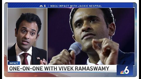 One-on-One with Vivek Ramaswamy – Impact with Jackie Nespral