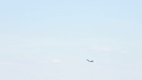 F15s fly over Grafenwoehr Training Area 06/29/2023