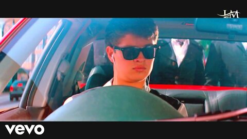 BABY DRIVER (ya lili remix) HD || Lumino Music || Best moment [Car Chase Scene].