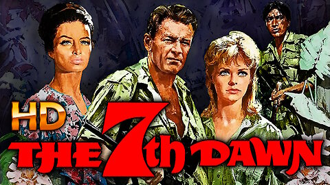 The 7th Dawn - AI REMASTERED - Starring William Holden