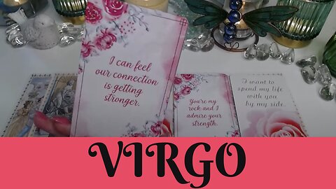 VIRGO ♍💖I JUST WANT TO BE FRIENDS...ARE YOU KIDDING!😠💖THERE'S MORE GOING ON HERE🔥💖VIRGO LOVE TAROT💝