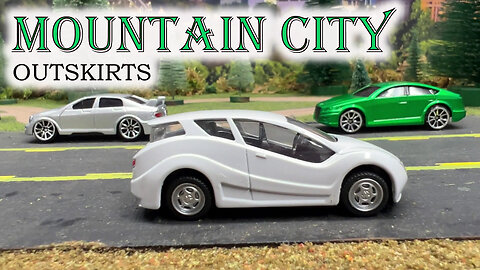 Mountain City Outskirts 38 - hotwheels matchbox hongwell fastlane maisto diecast