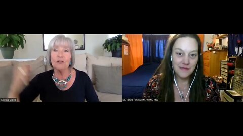 How Do You Heal your host Dr. ToriJo Hincks PhD with guest speaker Patricia Diorio