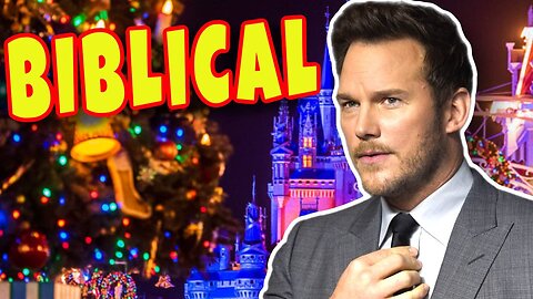 Christian Marvel actor Chris Pratt says the exact OPPOSITE that woke Disney wanted him to say