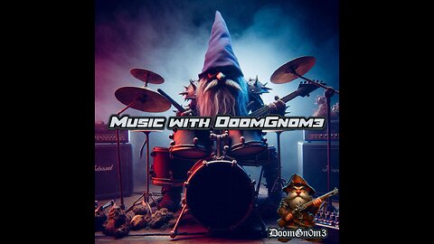 -Music with DoomGnome: Creating a Song LIVE Using Reaper DAW-