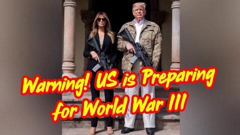 Alert! US is Preparing for World War III in Europe