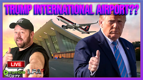 DULLES AIRPORT COULD BE RENAMED TRUMP INTERNATIONAL AIRPORT | LOUD MAJORITY 4.2.24 1pm EST