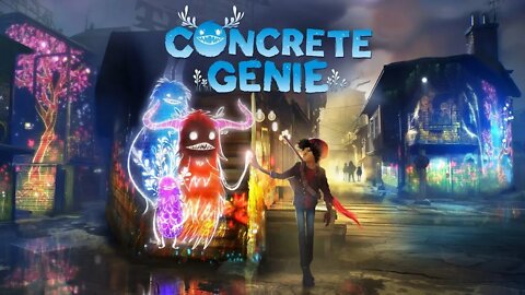 Concrete Genie (PS4 Gameplay)