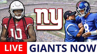 Giants Rumors, News: Deandre Hopkins Trade? Biggest Concerns vs Vikings + Latest Injury Report, LIVE