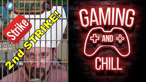 We Look Into Rekieta Law 2nd Strike on YouTube (first 50 mins) & Then Play Games