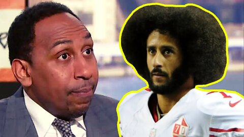 Stephen A Smith SLAMS Colin Kaepernick Over Fake NFL Comeback After