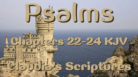 The Bible Series Bible Book Psalms Chapters 22-24 Audio