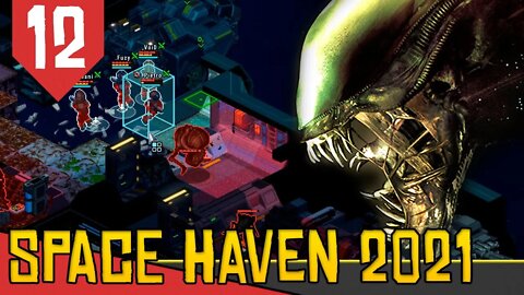 OS ALIENS EVOLUIRAM Mais que Humanos que Escravizam - Space Haven #12 [Gameplay Português PT-BR]