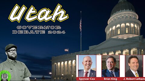 Utah Governor Debate - 2024