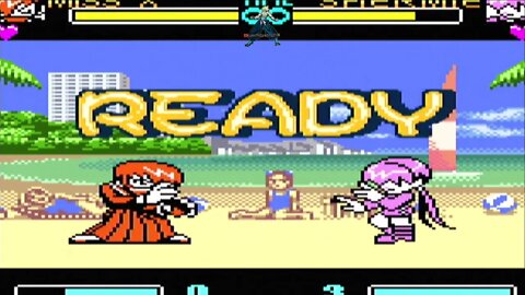 Gals Fighters Hack Play As Miss-X (Neogeo Pocket)On Xbox