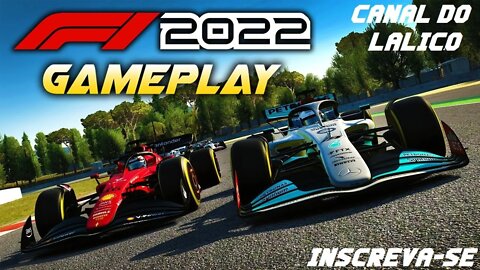 F1 22 - GP DA ITÁLIA | EMÍLIA-ROMANHA |- GAMEPLAY #4