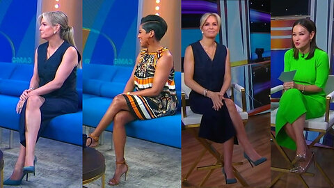 Eva Pilgrim, Dr Jennifer Ashton and Tamron Hall May 9 2023