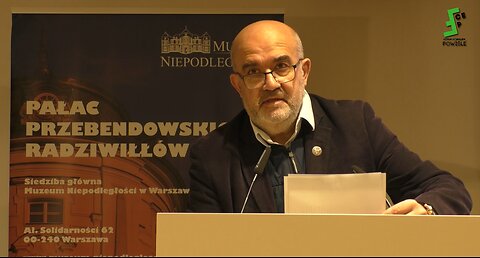 Prof. Włodzimierz Osadczy: Huta Pieniacka jako element "Kłamstwa wołyńskiego" w ukraińskiej polityce pamięci - Konferencja 80. rocznica zagłady Huty Pieniackiej