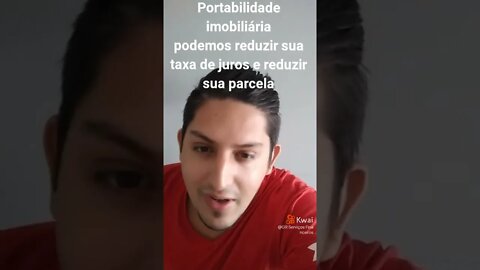 Portabilidade de um banco para outro reduzir a parcela do seu financiamento #youtubeshorts