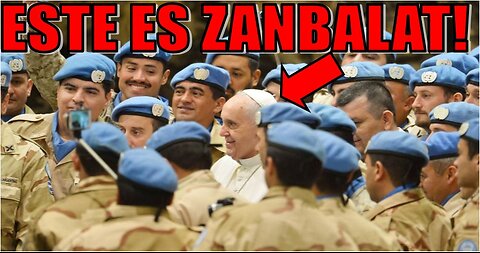 EL PAPA FRANCISCO ES ZANBALAT