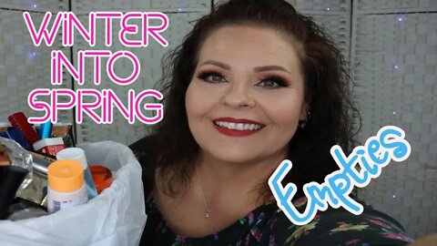 WINTER INTO SPRING EMPTIES & MINI REVIEWS l Sherri Ward