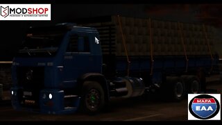 SÃO LUIZ GONZAGA/RS x CATANDUVAS/SC - EAA 6.4 - EURO TRUCK SIMULATOR 2 1.43