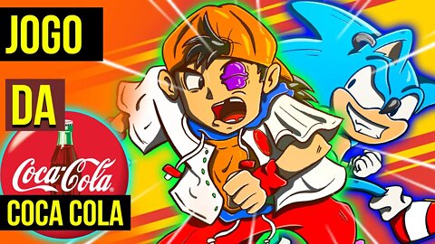 SONIC feito PELA COCA COLA 😱| Historia COCA COLA KID