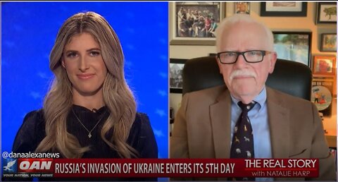 The Real Story - OAN Ukraine Invasion Day 5: with Bob Barr