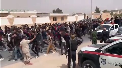 The Next Wave of Invaders Moving Through Libya En Route to Europe - HaloRock